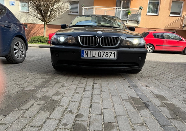 BMW Seria 3 cena 7700 przebieg: 366155, rok produkcji 2004 z Olsztyn małe 46